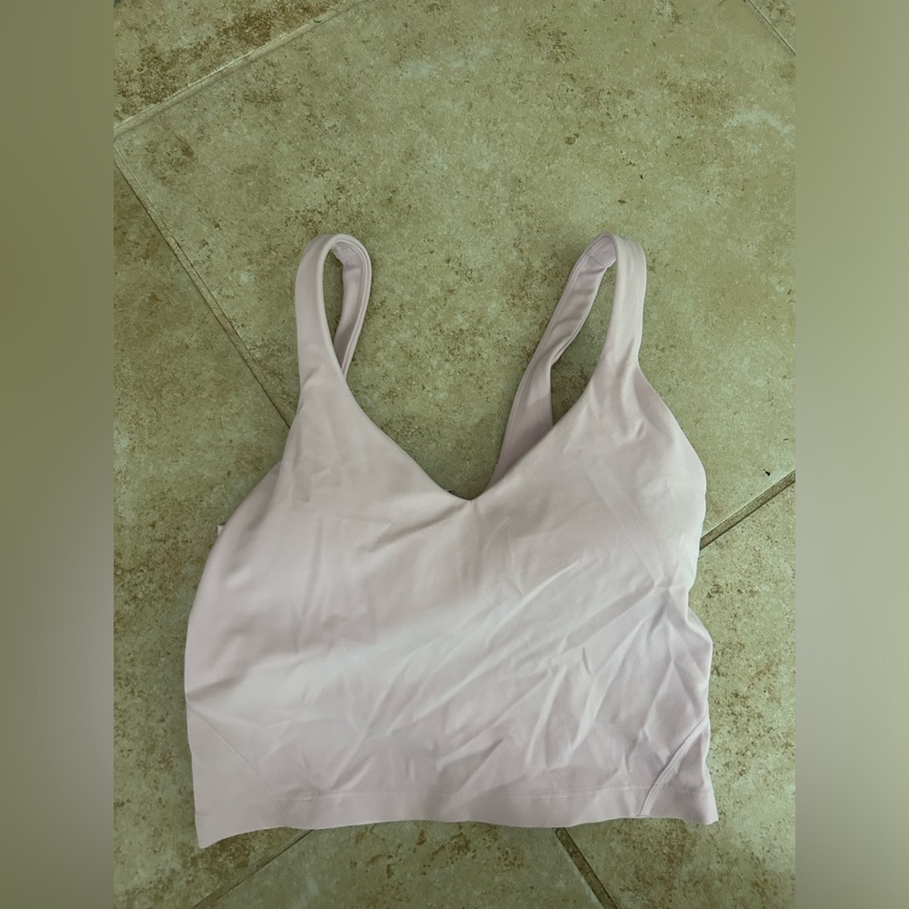 Light Pink Align Tank Too